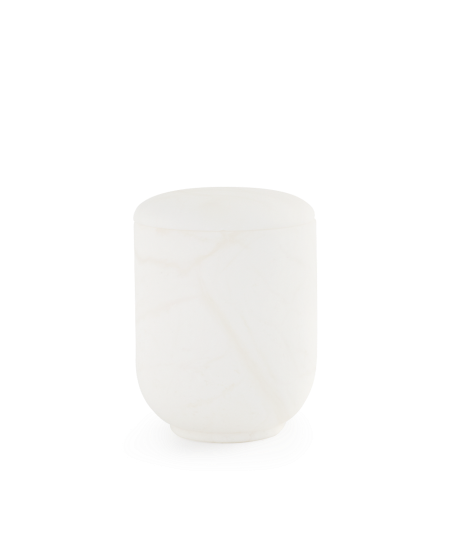 Natursteinurne Alabaster
