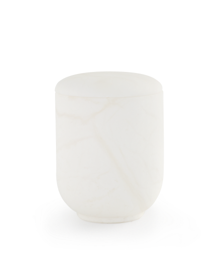 Natursteinurne Alabaster