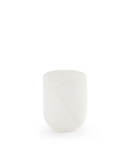 Natursteinurne Alabaster