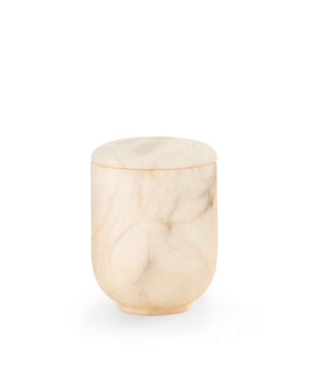 Natursteinurne Alabaster