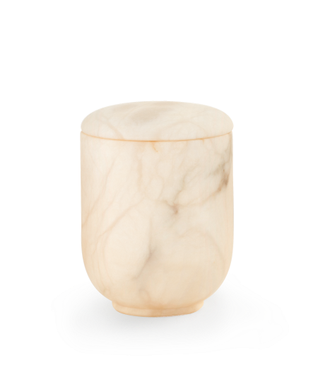 Natursteinurne Alabaster