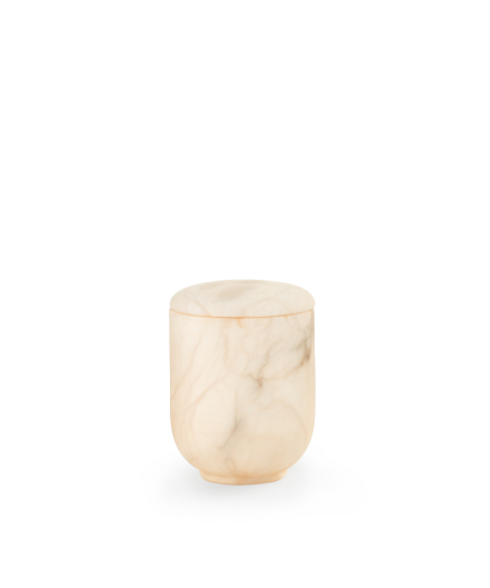 Natursteinurne Alabaster