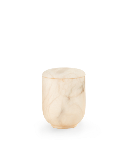 Natursteinurne Alabaster