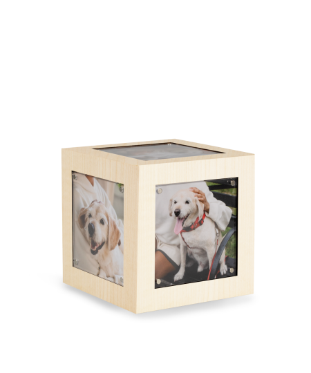 Holzurne Edition Memori Cube