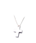 Ascheanhänger Am-Urn-Let aus Sterlingsilber Kreuz
