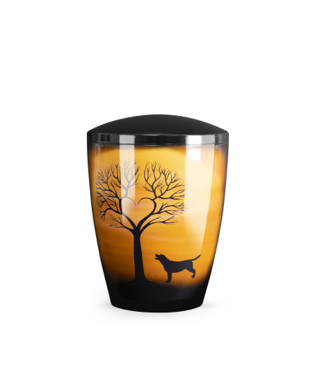 Naturstoffurne Edition Airbrush