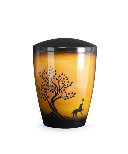 Naturstoffurne Edition Airbrush