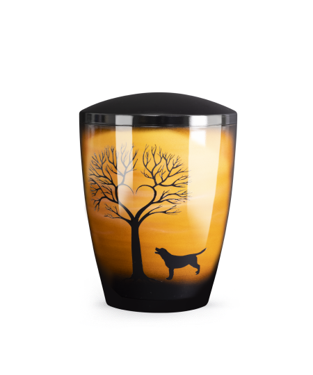 Naturstoffurne Edition Airbrush