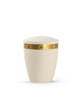 Urne Edition Horus, Steinoptik, Pfotenband