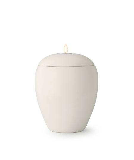 Keramikurne Edition Bianco