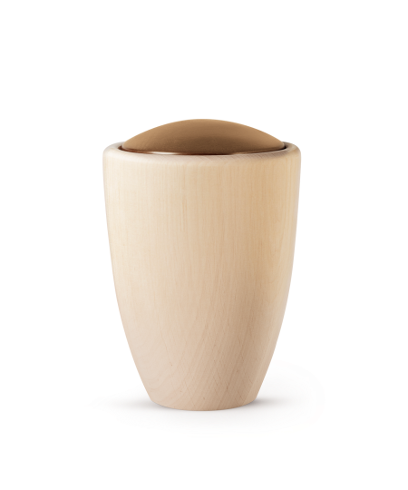 Holzurne Edition Timber Erlenholz