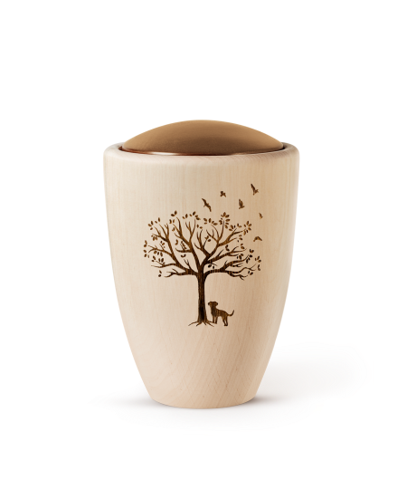 Holzurne Edition Timber Erlenholz