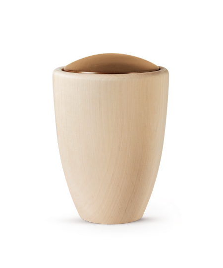 Holzurne Edition Timber Erlenholz