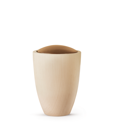 Holzurne Edition Timber Erlenholz