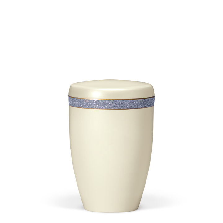 Metallurne Dekor Glitzerband