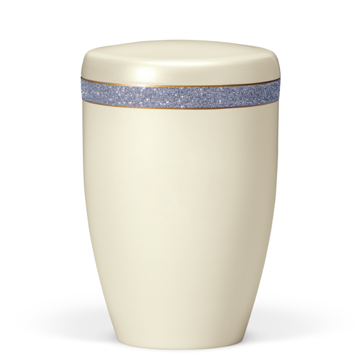 Metallurne Dekor Glitzerband