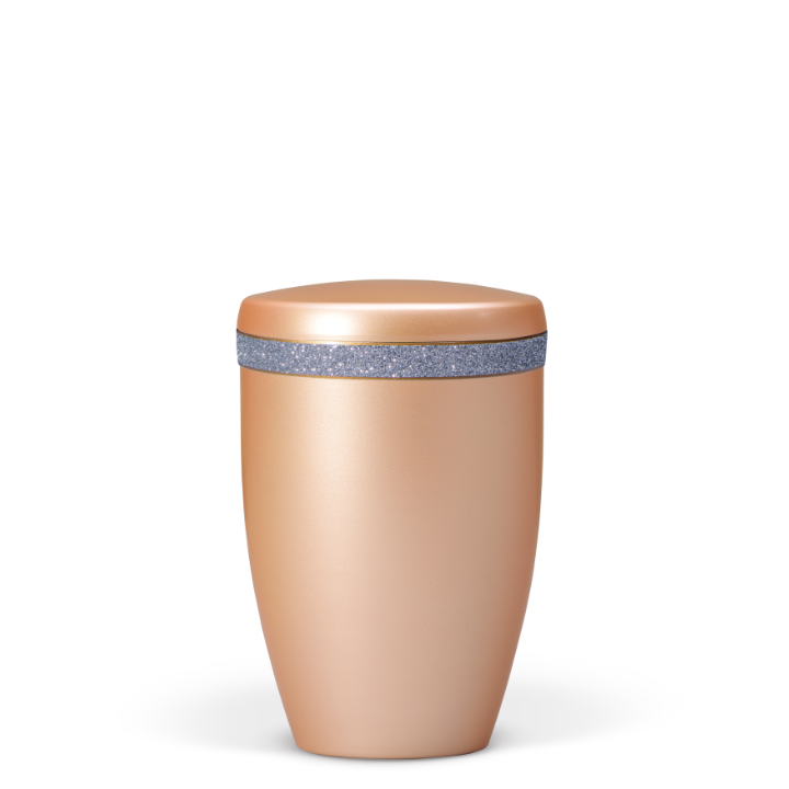 Metallurne Dekor Glitzerband