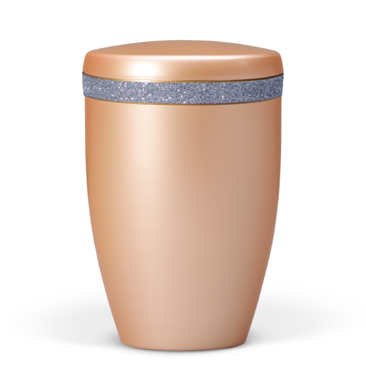 Metallurne Dekor Glitzerband