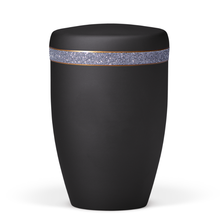 Metallurne Dekor Glitzerband