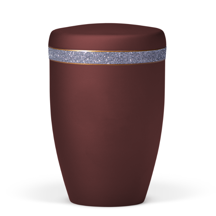 Metallurne Dekor Glitzerband