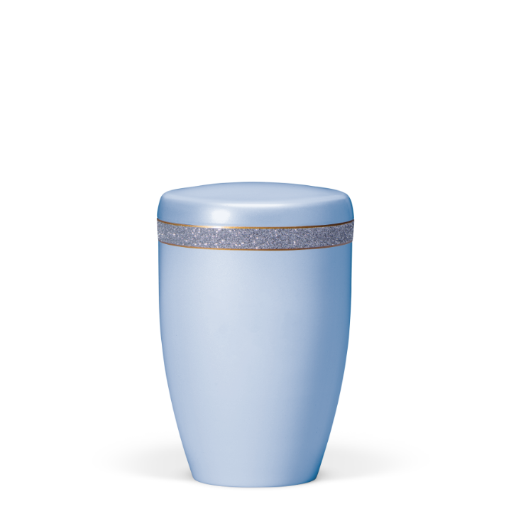 Metallurne Dekor Glitzerband