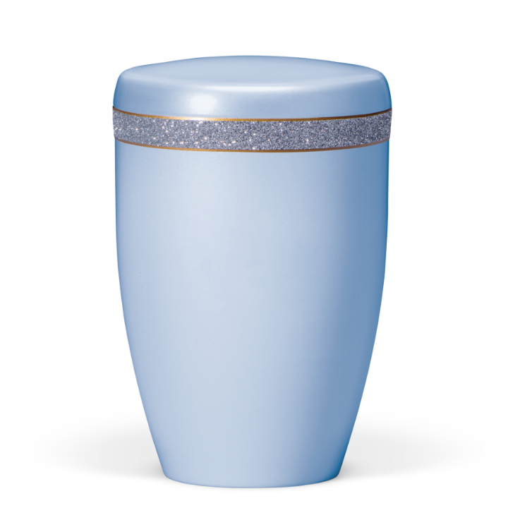 Metallurne Dekor Glitzerband