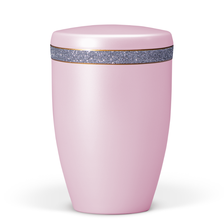 Metallurne Dekor Glitzerband
