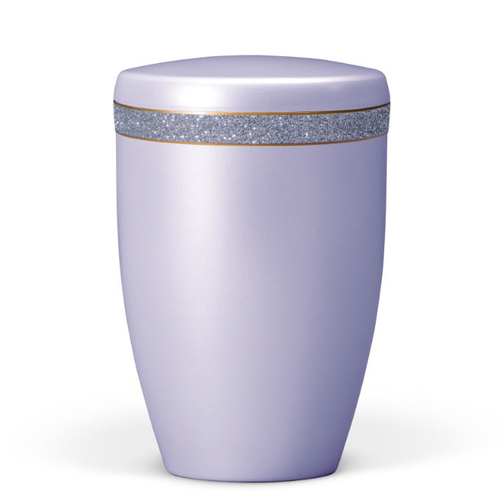 Metallurne Dekor Glitzerband