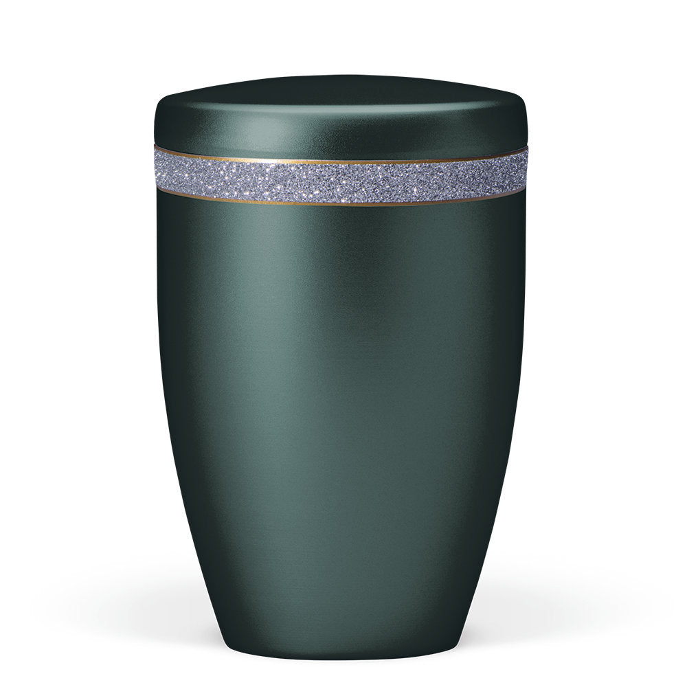 Metallurne Dekor Glitzerband