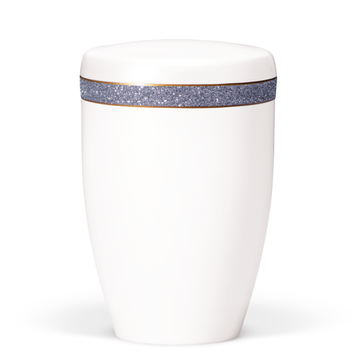 Metallurne Dekor Glitzerband