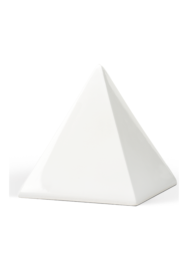 Pyramidenurne Keramik