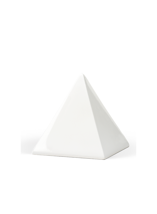 Pyramidenurne Keramik