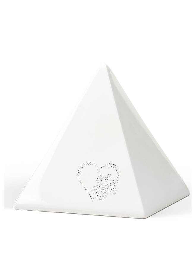 Pyramidenurne Keramik