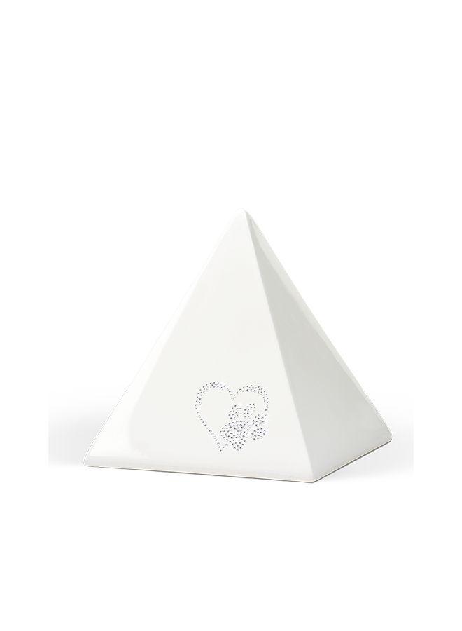 Pyramidenurne Keramik