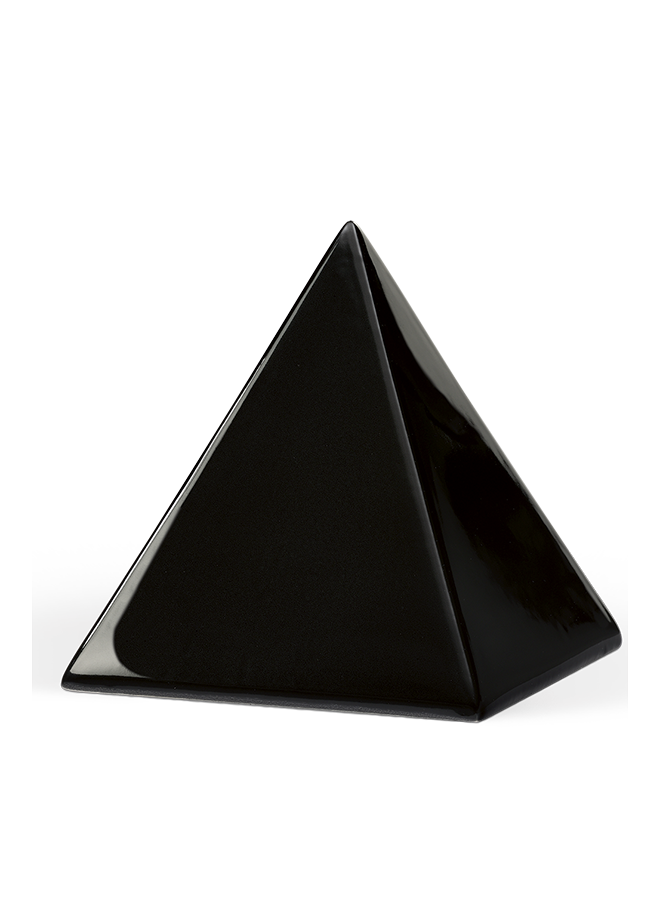 Pyramidenurne Keramik