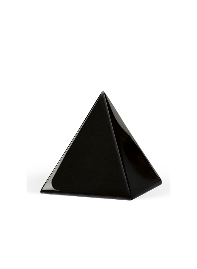 Pyramidenurne Keramik