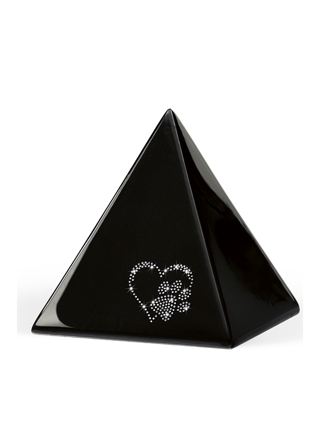 Pyramidenurne Keramik