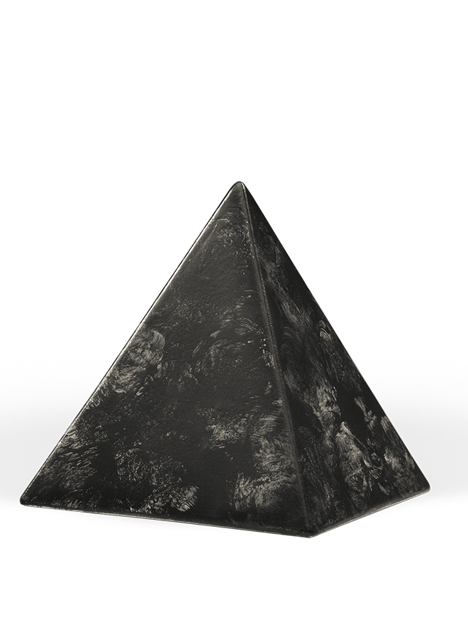 Pyramidenurne Keramik