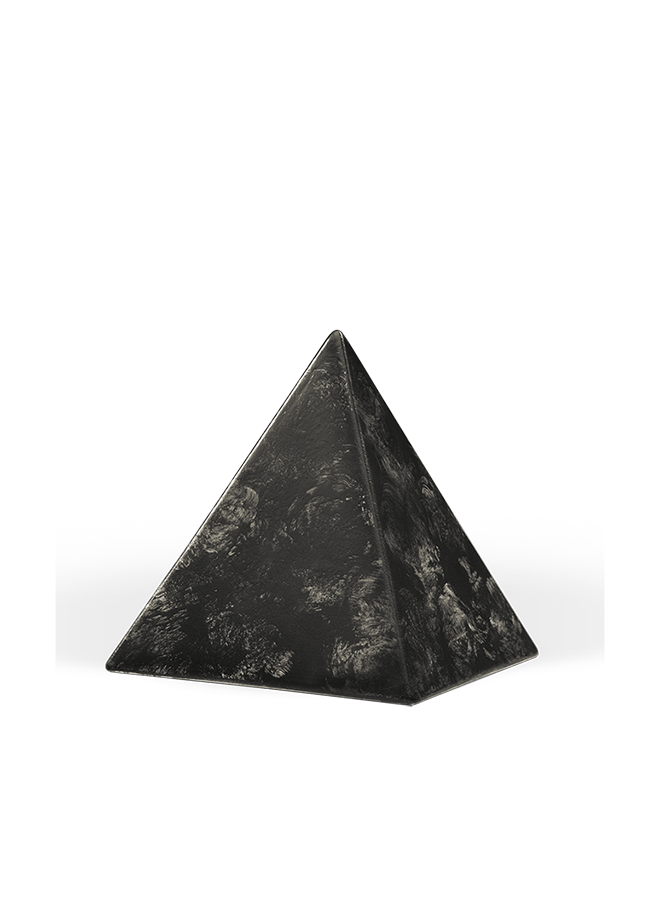Pyramidenurne Keramik
