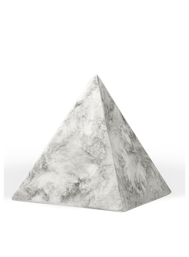 Pyramidenurne Keramik