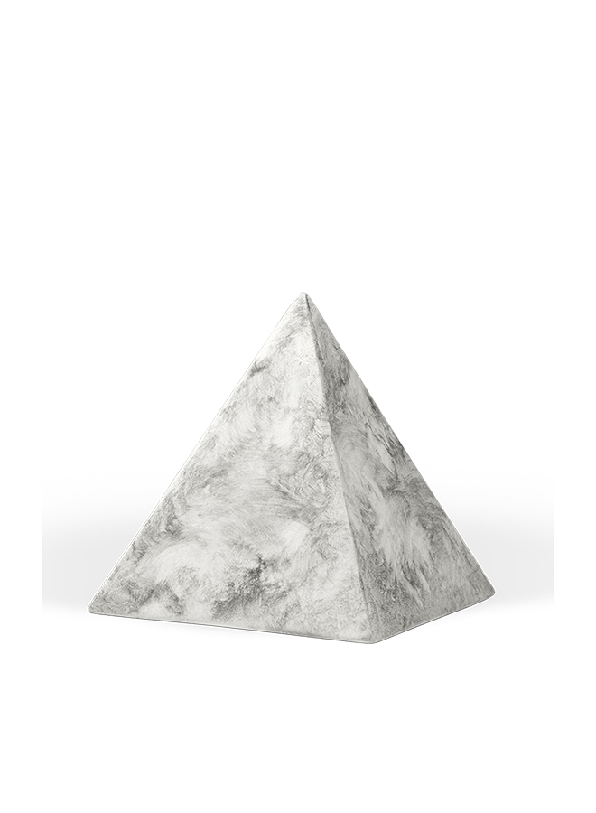Pyramidenurne Keramik