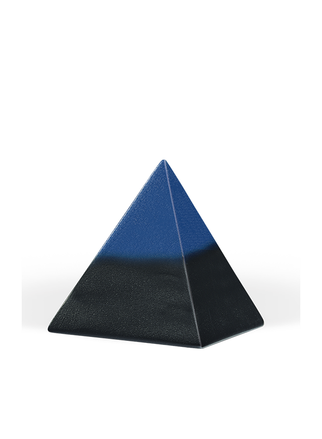 Pyramidenurne Keramik