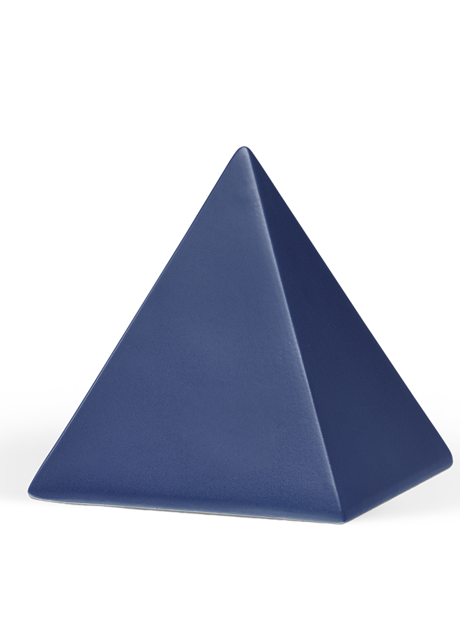 Pyramidenurne Keramik