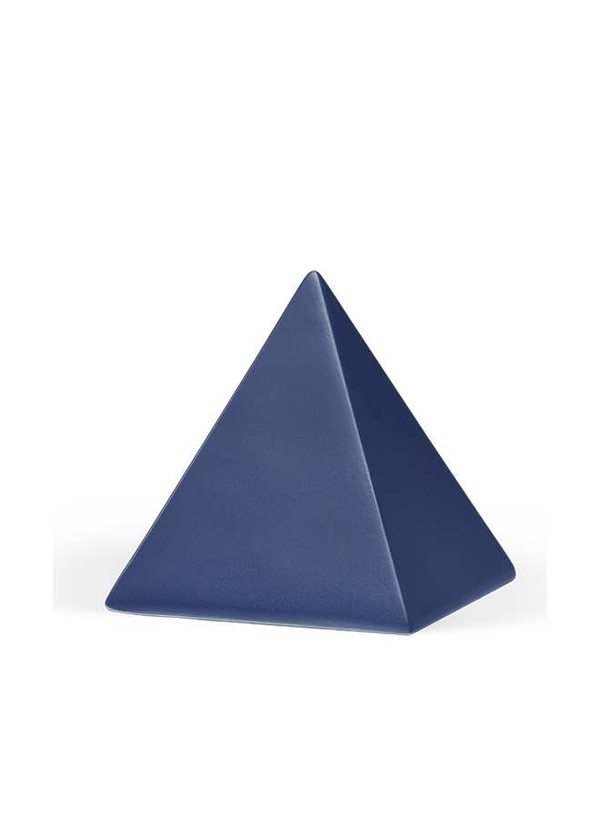 Pyramidenurne Keramik