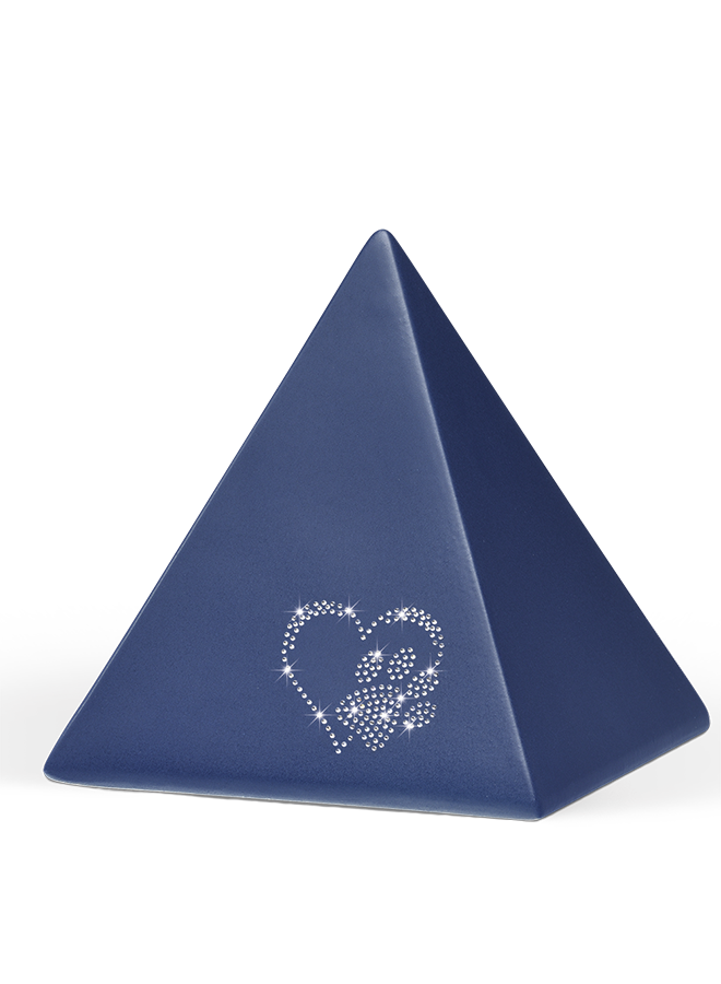 Pyramidenurne Keramik