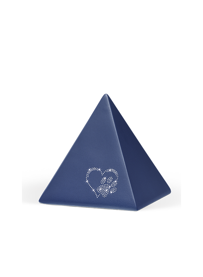 Pyramidenurne Keramik