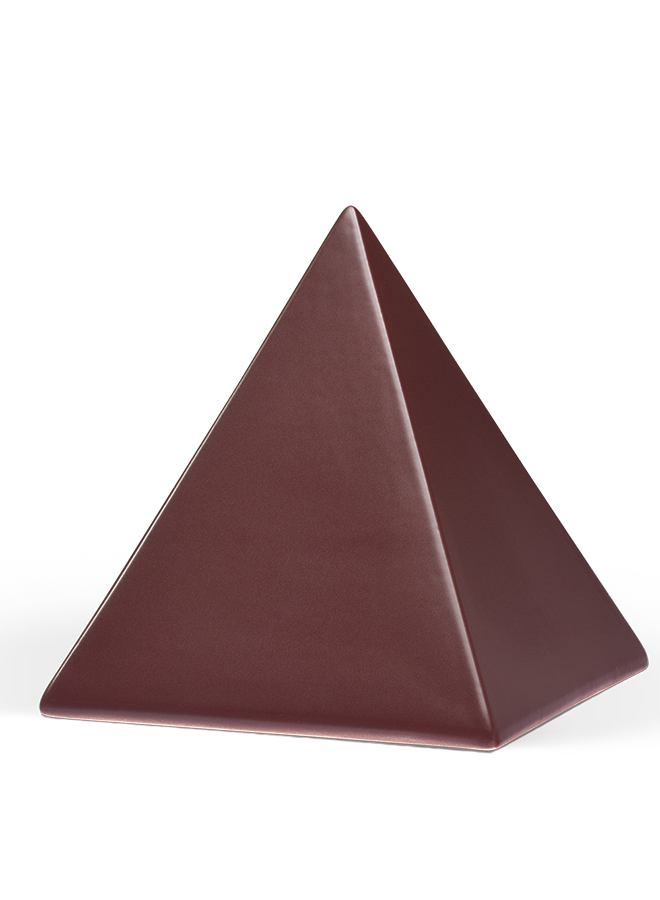 Pyramidenurne Keramik