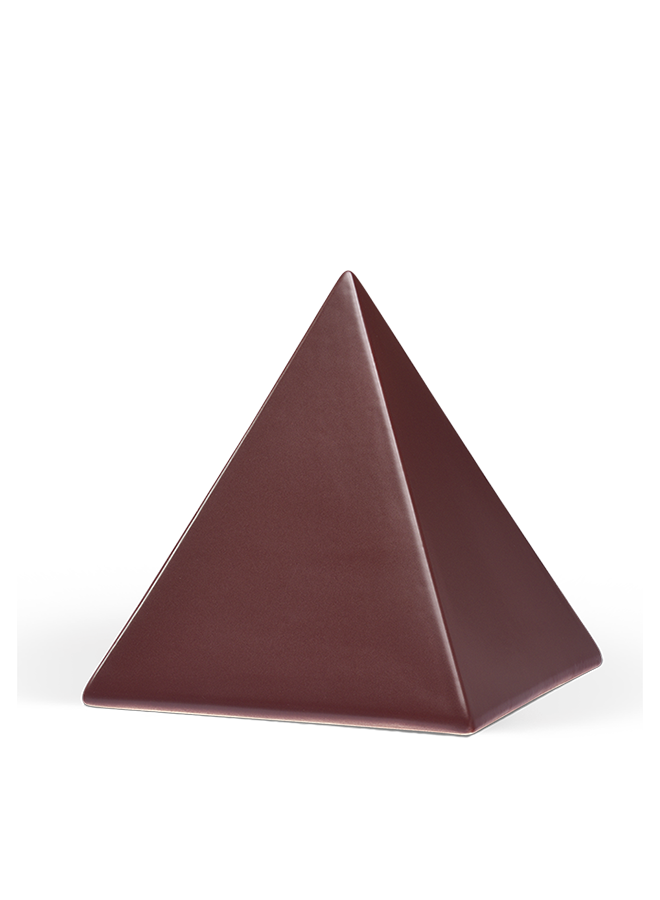 Pyramidenurne Keramik