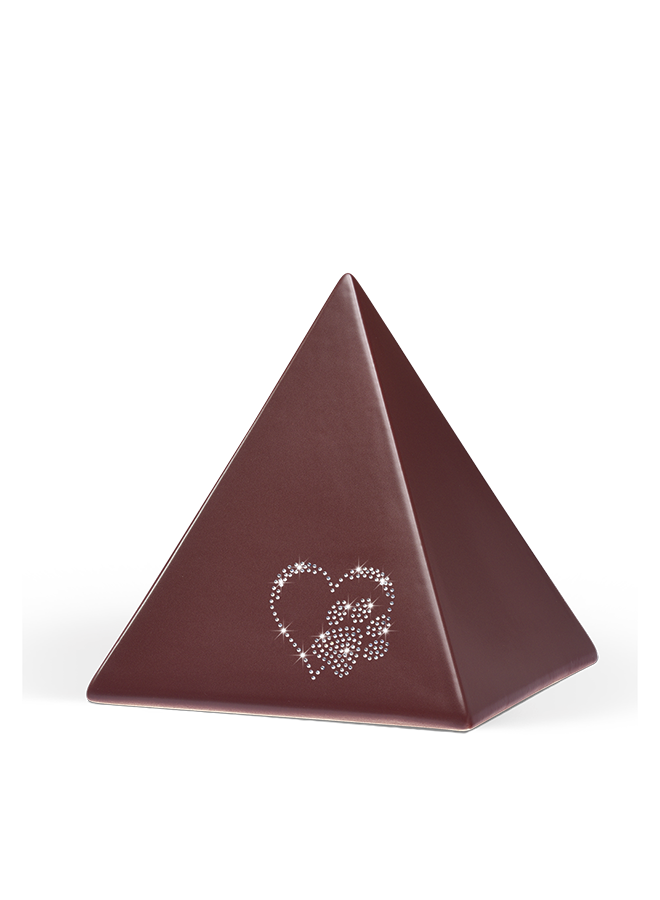 Pyramidenurne Keramik