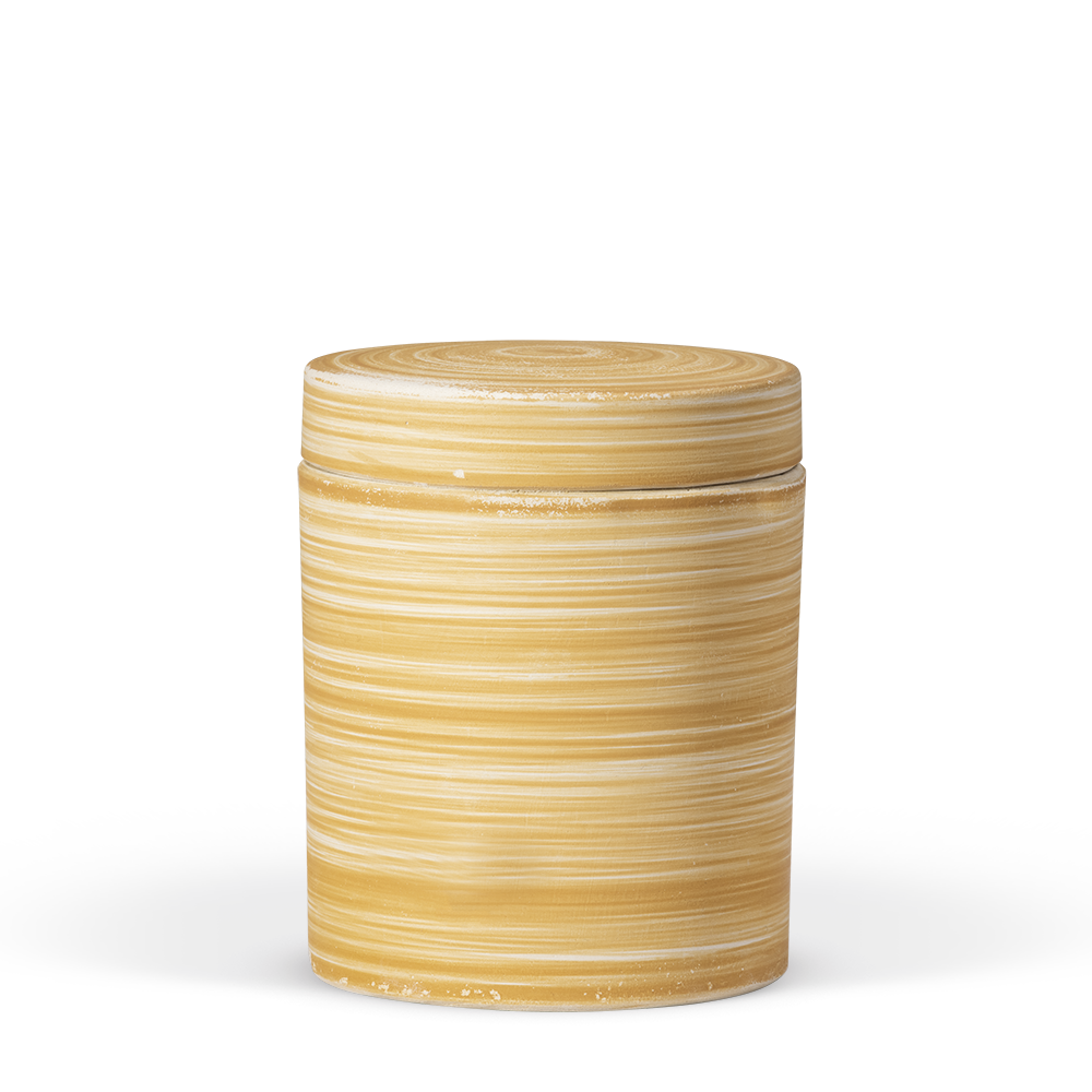 Naturstoffurne gewischt
